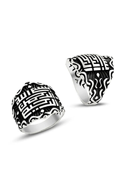 OSMANLI GÜMÜŞ Erkek Yüzük