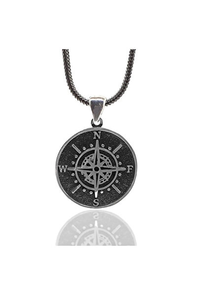 OSMANLI GÜMÜŞ Kolye, Zincir, Künye