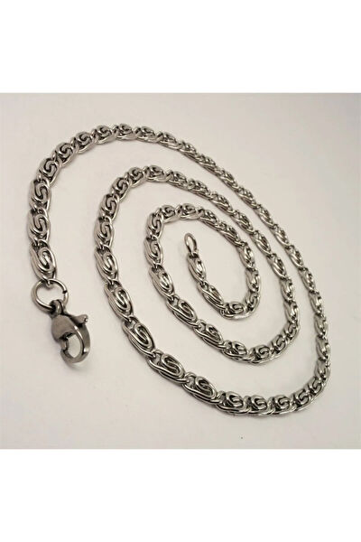 OSMANLI GÜMÜŞ Kolye, Zincir, Künye