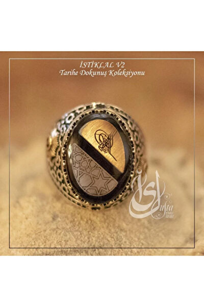 OSMANLI GÜMÜŞ Erkek Yüzük