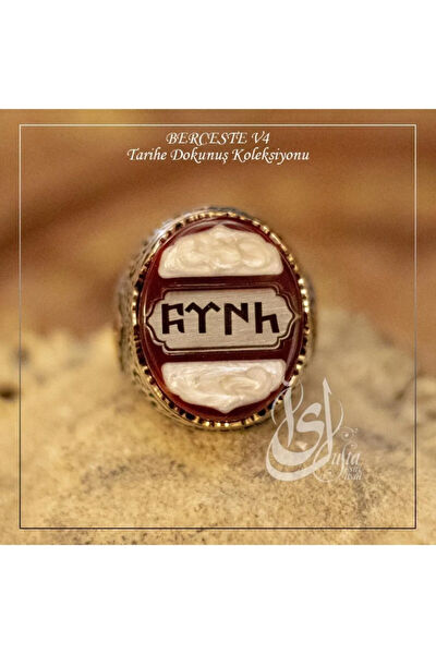 OSMANLI GÜMÜŞ Erkek Yüzük