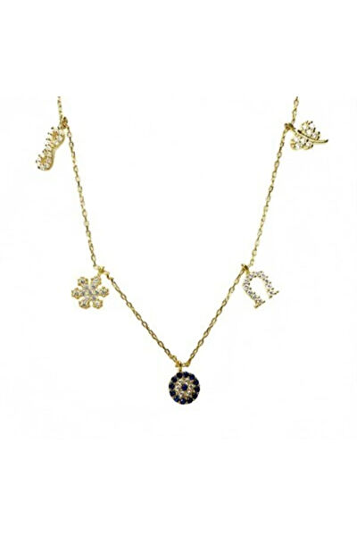 OSMANLI GÜMÜŞ Kolye