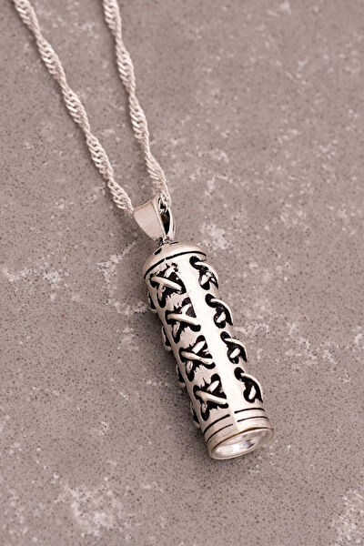 OSMANLI GÜMÜŞ Kolye