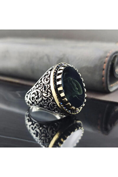 OSMANLI GÜMÜŞ Erkek Yüzük