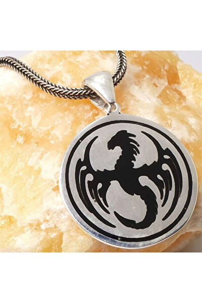 OSMANLI GÜMÜŞ Kolye, Zincir, Künye