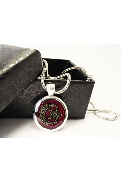 OSMANLI GÜMÜŞ Kolye, Zincir, Künye