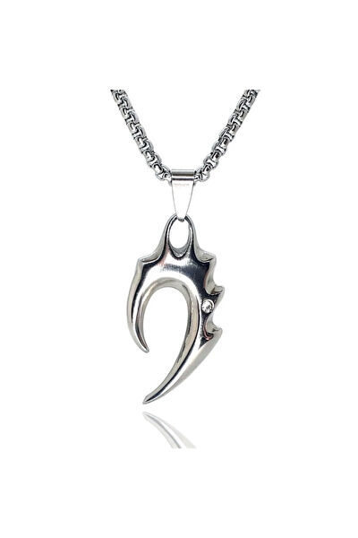 OSMANLI GÜMÜŞ Kolye