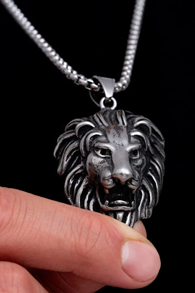 OSMANLI GÜMÜŞ Kolye, Zincir, Künye