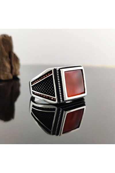 OSMANLI GÜMÜŞ Erkek Yüzük