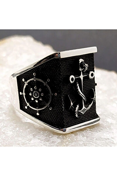 OSMANLI GÜMÜŞ Erkek Yüzük