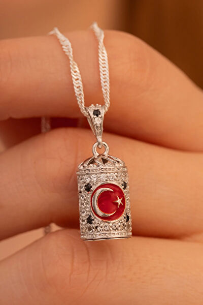 OSMANLI GÜMÜŞ Kolye