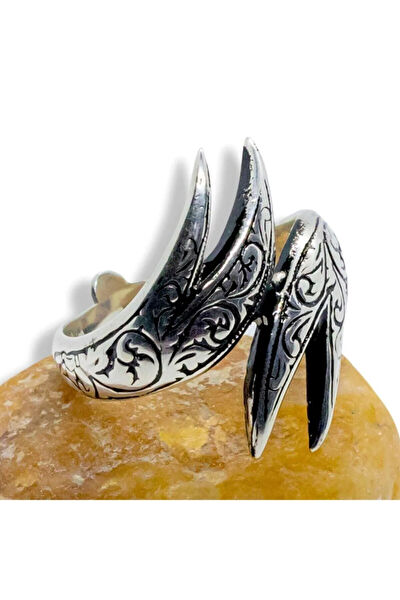 OSMANLI GÜMÜŞ Erkek Yüzük