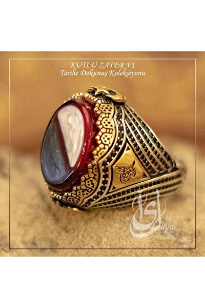 OSMANLI GÜMÜŞ Erkek Yüzük