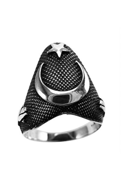 OSMANLI GÜMÜŞ Erkek Yüzük