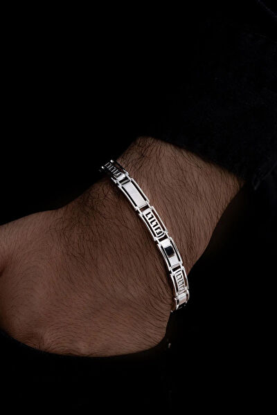 OSMANLI GÜMÜŞ Erkek Bileklik