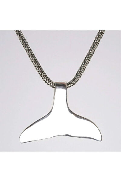 OSMANLI GÜMÜŞ Kolye, Zincir, Künye