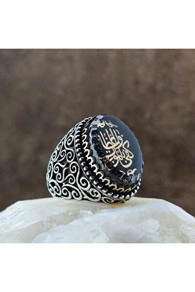 OSMANLI GÜMÜŞ Erkek Yüzük