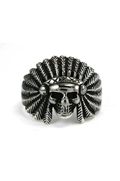 OSMANLI GÜMÜŞ Erkek Yüzük