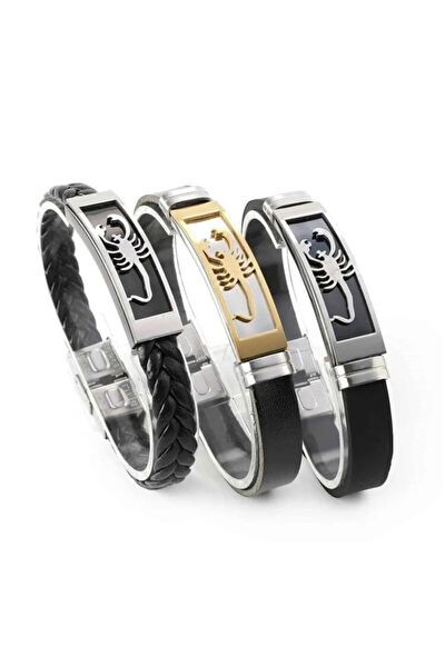 OSMANLI GÜMÜŞ Erkek Bileklik