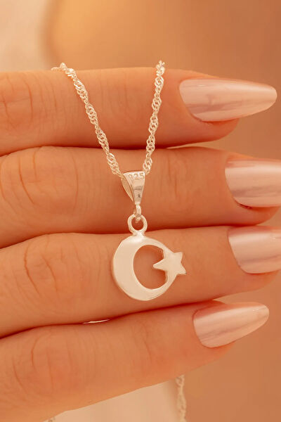 OSMANLI GÜMÜŞ Kolye