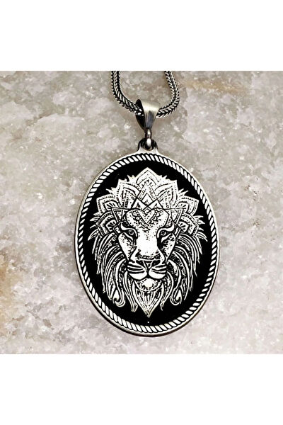 OSMANLI GÜMÜŞ Kolye, Zincir, Künye