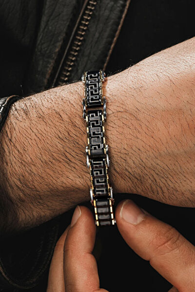 OSMANLI GÜMÜŞ Erkek Bileklik