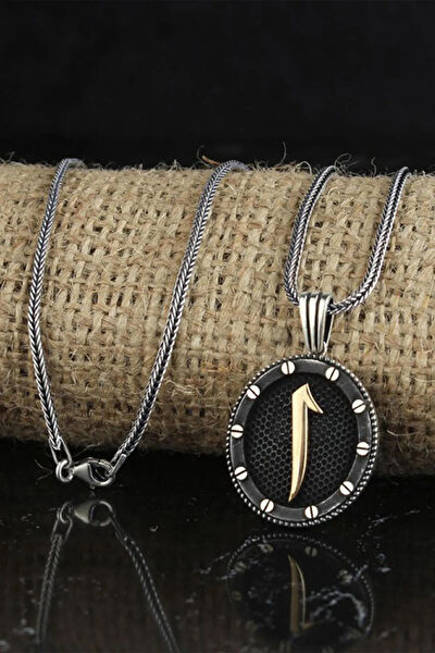 OSMANLI GÜMÜŞ Kolye, Zincir, Künye