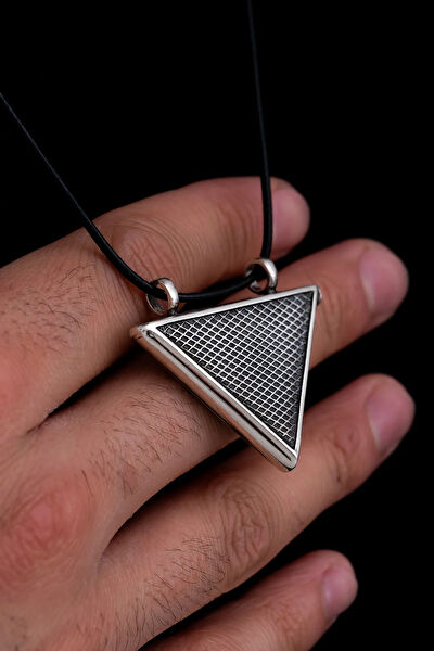 OSMANLI GÜMÜŞ Kolye, Zincir, Künye