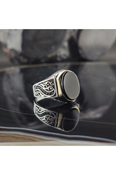 OSMANLI GÜMÜŞ Erkek Yüzük