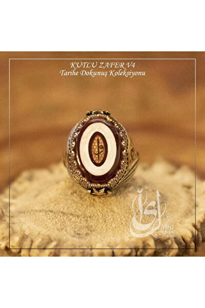 OSMANLI GÜMÜŞ Erkek Yüzük