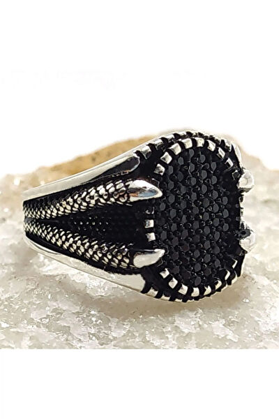 OSMANLI GÜMÜŞ Erkek Yüzük