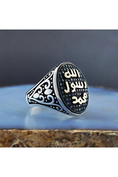 OSMANLI GÜMÜŞ Erkek Yüzük