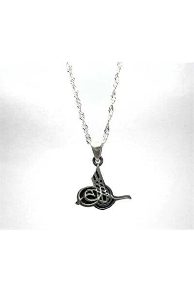 OSMANLI GÜMÜŞ Kolye