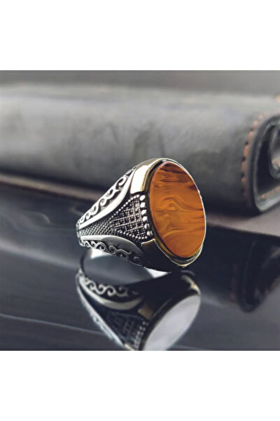 OSMANLI GÜMÜŞ Erkek Yüzük