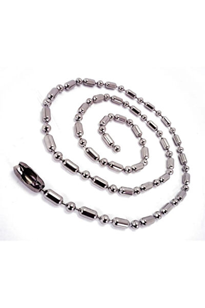 OSMANLI GÜMÜŞ Kolye, Zincir, Künye