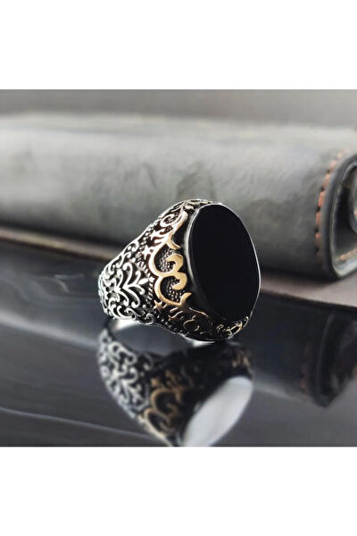 OSMANLI GÜMÜŞ Erkek Yüzük