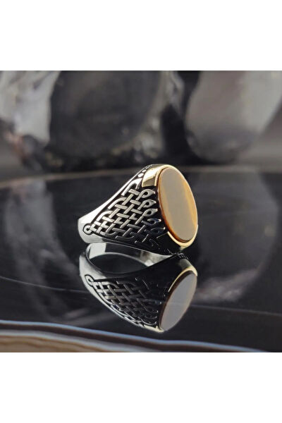 OSMANLI GÜMÜŞ Erkek Yüzük