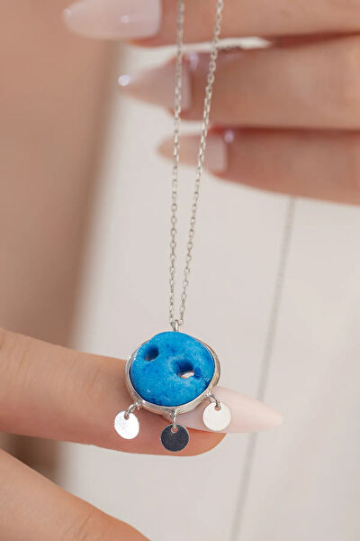 OSMANLI GÜMÜŞ Kolye