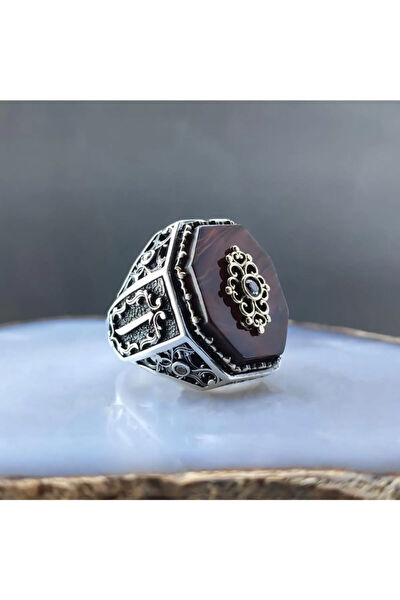 OSMANLI GÜMÜŞ Erkek Yüzük