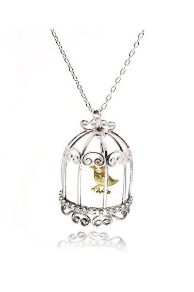 OSMANLI GÜMÜŞ Kolye