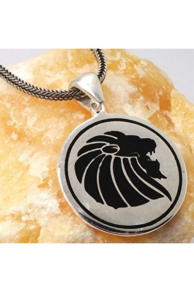 OSMANLI GÜMÜŞ Kolye, Zincir, Künye