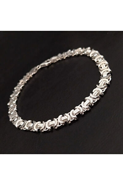 OSMANLI GÜMÜŞ Erkek Bileklik