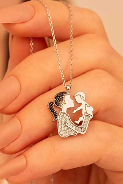 OSMANLI GÜMÜŞ Kolye