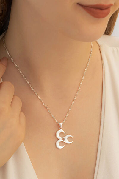 OSMANLI GÜMÜŞ Kolye