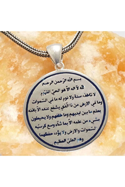 OSMANLI GÜMÜŞ Kolye, Zincir, Künye