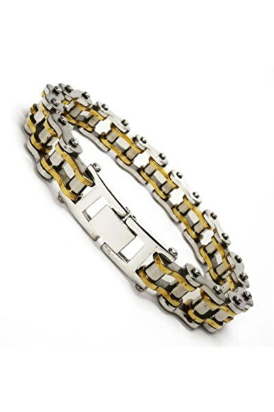 OSMANLI GÜMÜŞ Erkek Bileklik