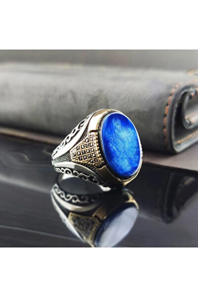 OSMANLI GÜMÜŞ Erkek Yüzük