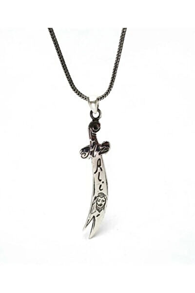 OSMANLI GÜMÜŞ Kolye, Zincir, Künye