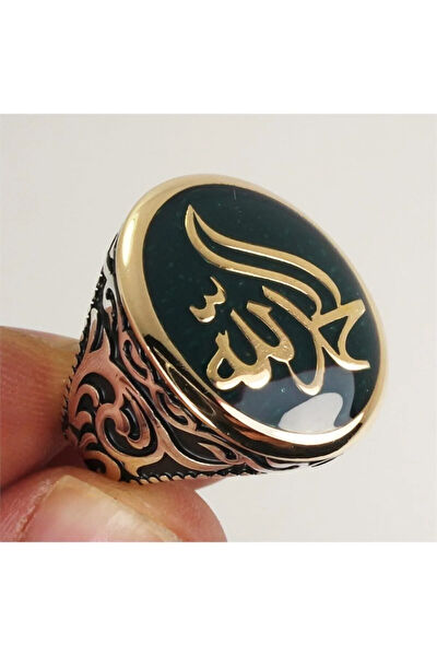 OSMANLI GÜMÜŞ Erkek Yüzük