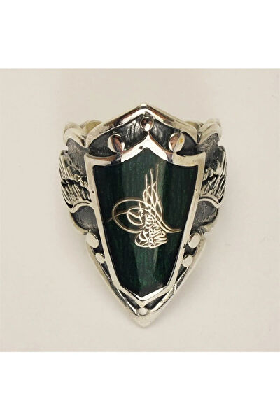 OSMANLI GÜMÜŞ Erkek Yüzük